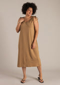 Yest Curve Kleid A006341 9140 summer taupe