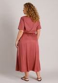 Yest Curve Bluse A006228 8930 Pflaume