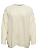 Vero Moda Curve Pullover 10335635 222913001-Birch/MELANGE
