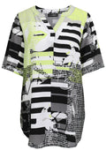 Doris Streich Bluse 216 132 Zitronengelb