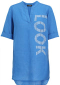 Doris Streich Bluse 242 129 Indigo