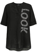 Doris Streich Bluse 242 129 schwarz