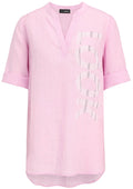 Doris Streich Bluse 242 129 Kaugummi-Rosa