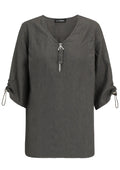Doris Streich Bluse 273 135 Taupe
