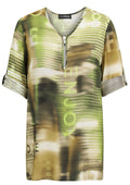Doris Streich Bluse 299 280 Khaki