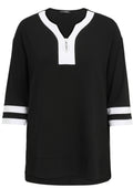 Doris Streich Tunika 406 270 schwarz/weiß