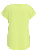 Doris Streich T-Shirt 569 270 Zitronengelb
