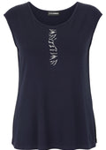 Doris Streich Top 568 270 Marineblau