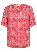 Only Carmakoma Bluse 15375679 178934001-Poinsettia/SUMMER TRIBE