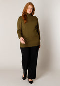 Base Level Curvy Pullover 7000066