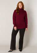 Base Level Curvy Pullover 7000066
