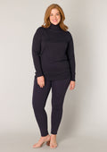 Base level curvy Pullover 7000066 2010 dunkelblau