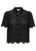 Only Carmakoma Bluse 15368685 177911-Schwarz