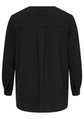 Only Carmakoma Bluse 15370487 177911-Schwarz