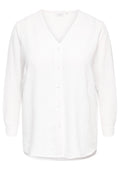 Only Carmakoma Bluse 15370487 177922-Cloud Dancer