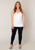 Base level curvy Legging 7000026 2010 dark blue