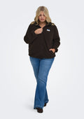 Only Carmakoma Outerwear 15382896 244915-Chocolate Torte
