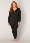 Base-Level-Curvy-LM-T-Shirt 7000024 1000 Schwarz