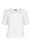 Icona T-Shirt 161-64390-60290-0 Creme