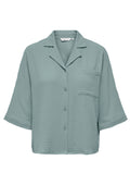 Only Carmakoma Bluse 15353753 179894-Abyss