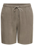 Only Carmakoma Bermuda 15368430 239935-Walnuss