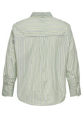 Only Carmakoma Bluse 15370065 276215001-Celadon Green/DOUGLAS FIR