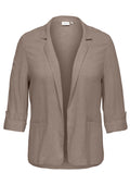 Only Carmakoma Blazer 15374905 239935-Walnuss