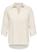 Only Carmakoma Bluse 15375216 201511-Moonbeam