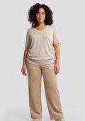 Exxcellent Hose 26NQE03 523 helles Kamel