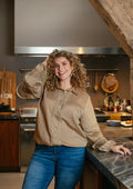 Exxcellent Bluse 26NXE01 523 helles Kamel