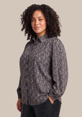 Exzellente Bluse 26WZE05 001004 schwarz/bronze
