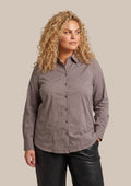 Exzellente Bluse 26WXE01 004 Bronze