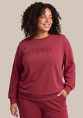 Exxcellent Pullover 26WBE07 351 tango blush
