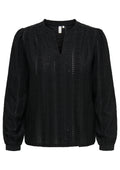 Only Carmakoma Bluse 15381049 177911-Schwarz