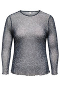 Only Carmakoma LM T-Shirt 15382257 206073003-Magnet/Wild (Schwarz)