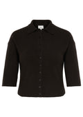 Only Carmakoma Jacke 15379407 237375001-Coffee Bean/Dtm Knopf