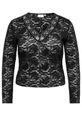 Only Carmakoma Bluse 15380960 177911-Schwarz