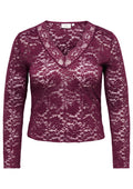 Only Carmakoma Bluse 15380960 177912-Fig