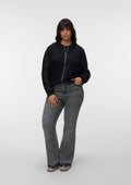 Vero Moda Curve Jacke 10321079 177868002-Black/Flower lace