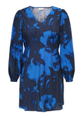 Only Carmakoma Jurk 15384427 277935001-Turkish Sea/Soft haze (navy blazer)