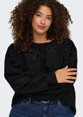 Only Carmakoma Bluse 15383890 177911-Black