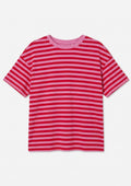 Vero Moda Curve Bluse 10360865 279076002-Cyclamen/TANGO RED