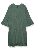Vero Moda Curve Bluse 10294302 224196002-Laurel Wreath/Flower lace