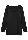 Vero Moda Curve LM T-Shirt 10251959 177868-Schwarz