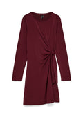 Vero Moda Curve Kleid 10354770 199051-Windsor Wine