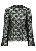 Pieces Curve Blouse 17164506 179276-Black
