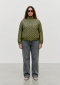 Vero Moda Curve Jacke 10361799 306803002-Sphagnum/BIRCH DOTS