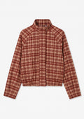 Vero Moda Curve Jacke 10361799 264475007-Chicory Coffee/RED OCHRE