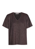Xandres Bluse 29406-02 6681 Dunkelviolett