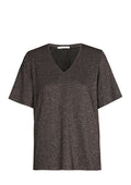 Xandres Bluse 29406-02 3281 brownstone